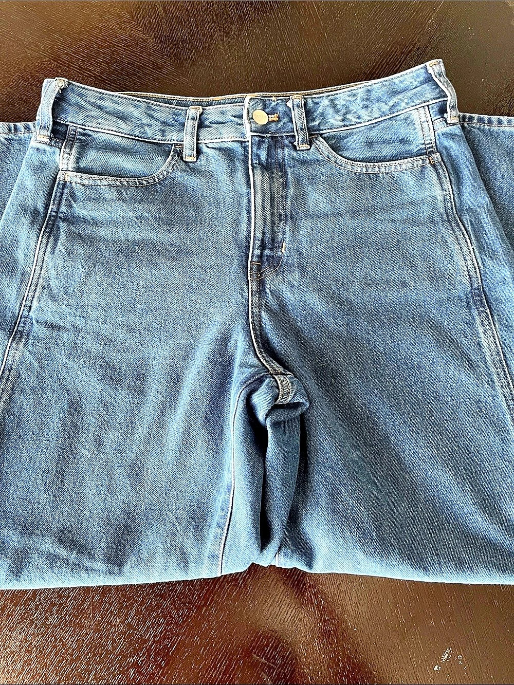 J.Crew Straight Leg Jeans in Blue